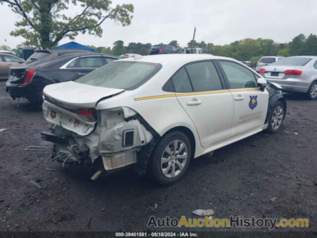 TOYOTA COROLLA LE, JTDEPMAE8MJ133270