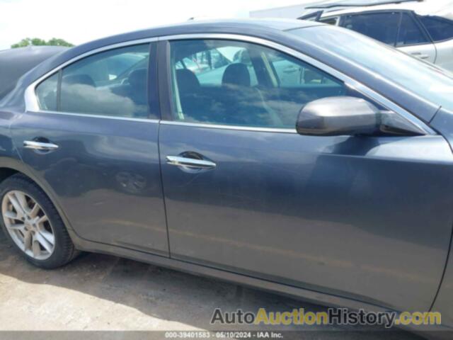 NISSAN MAXIMA S/SV, 1N4AA5AP4BC839053