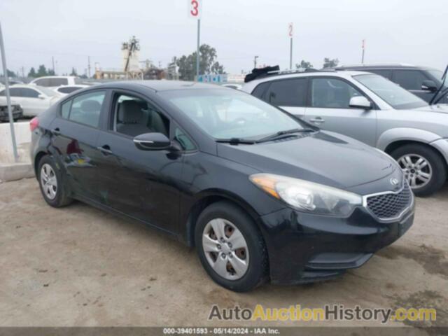 KIA FORTE LX, KNAFX4A67G5497512