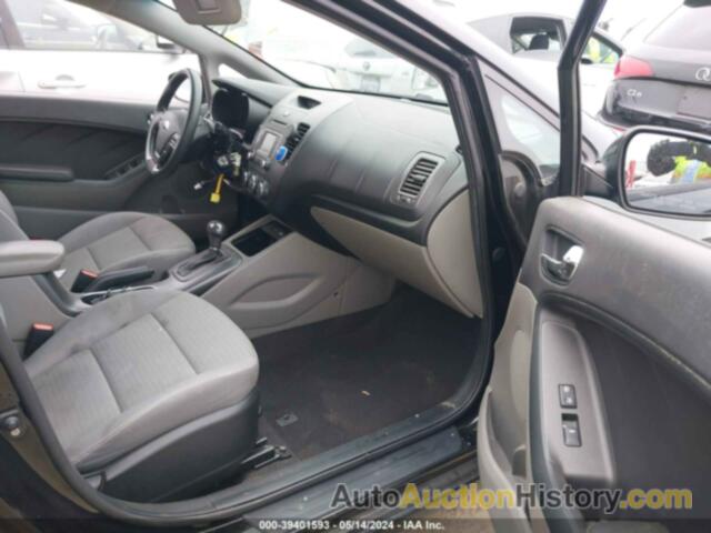 KIA FORTE LX, KNAFX4A67G5497512