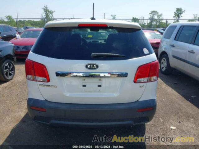 KIA SORENTO EX, 5XYKU3A16BG002905