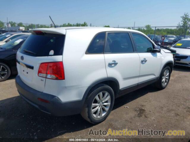 KIA SORENTO EX, 5XYKU3A16BG002905