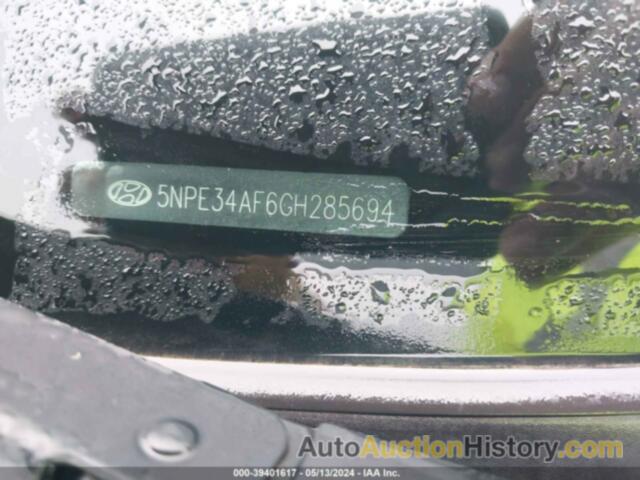 HYUNDAI SONATA SPORT/LIMITED, 5NPE34AF6GH285694