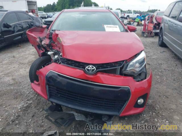 TOYOTA COROLLA S PLUS, 2T1BURHE1FC287607