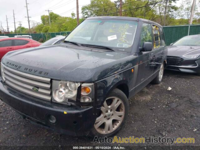 LAND ROVER RANGE ROVER HSE, SALME11444A172857