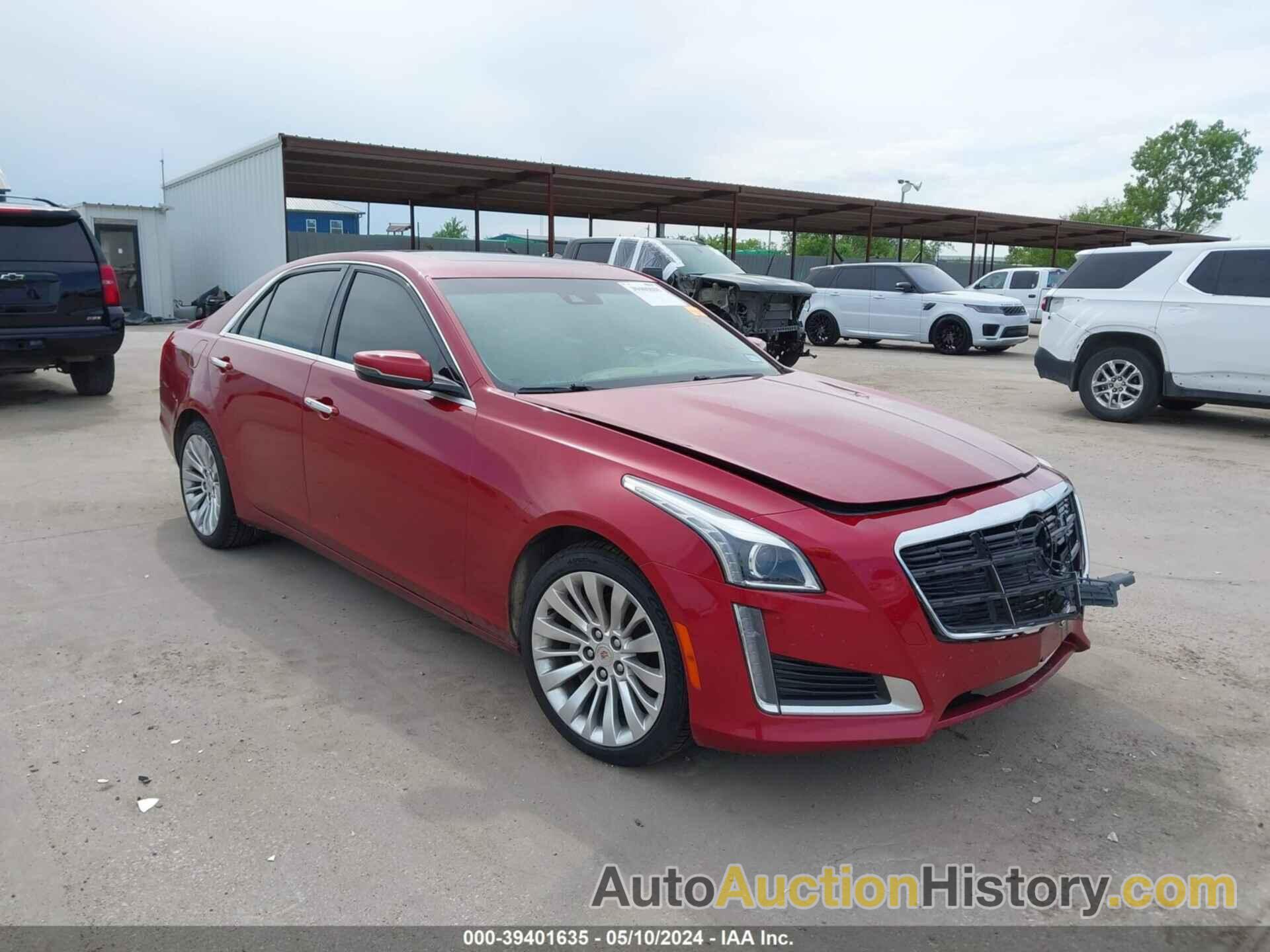 CADILLAC CTS LUXURY, 1G6AX5SX0E0156654