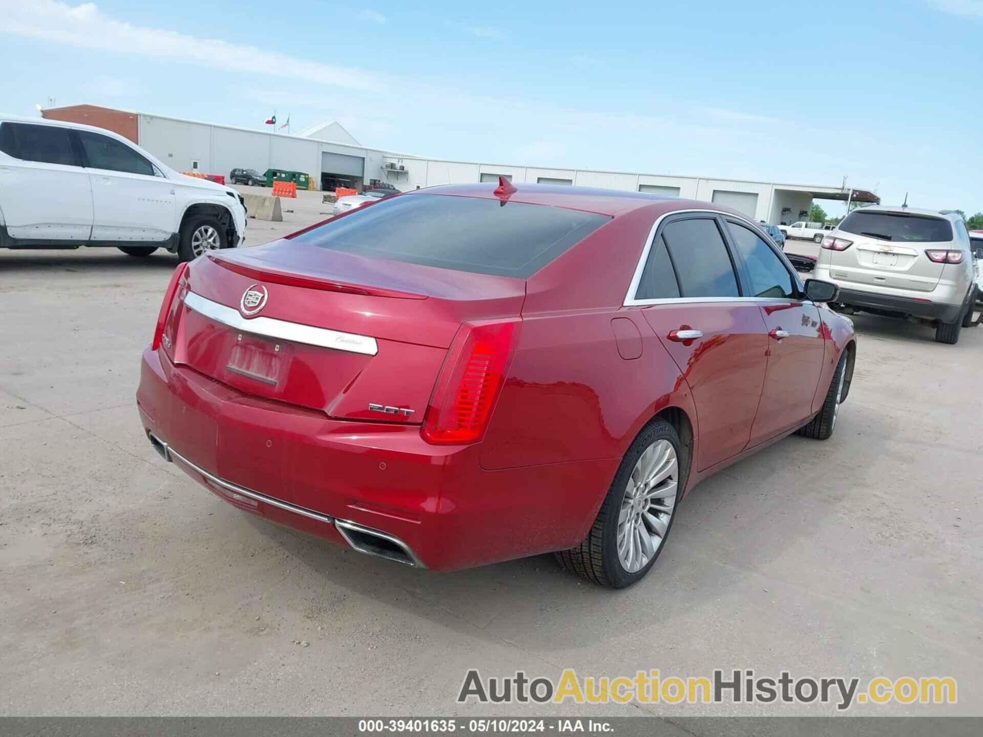 CADILLAC CTS LUXURY, 1G6AX5SX0E0156654