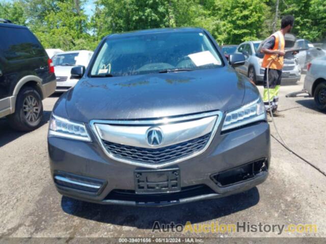 ACURA MDX TECHNOLOGY PACKAGE, 5FRYD4H46EB028754