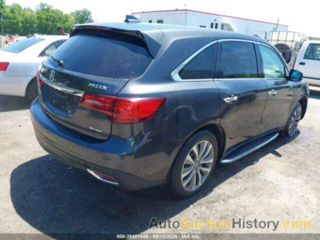 ACURA MDX TECHNOLOGY PACKAGE, 5FRYD4H46EB028754