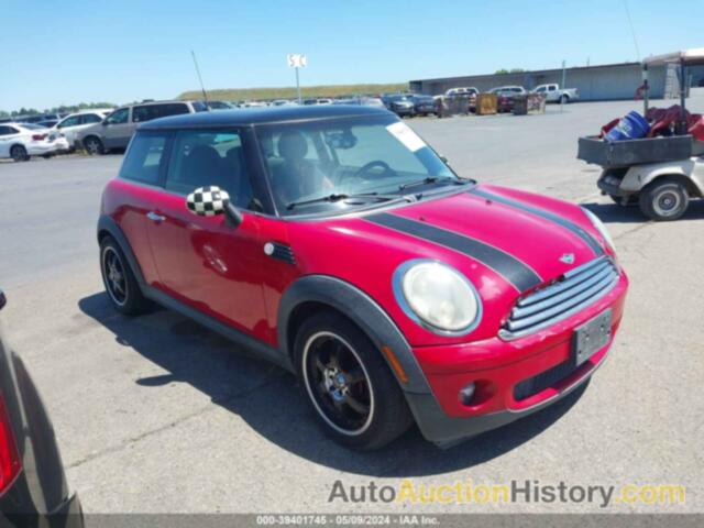 MINI COOPER, WMWMF33547TT51766