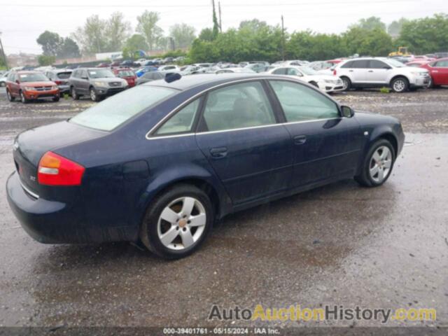 AUDI A6 3, WAUJT64B64N063992