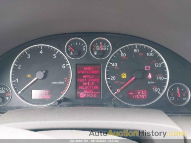 AUDI A6 3.0, WAUJT64B64N063992