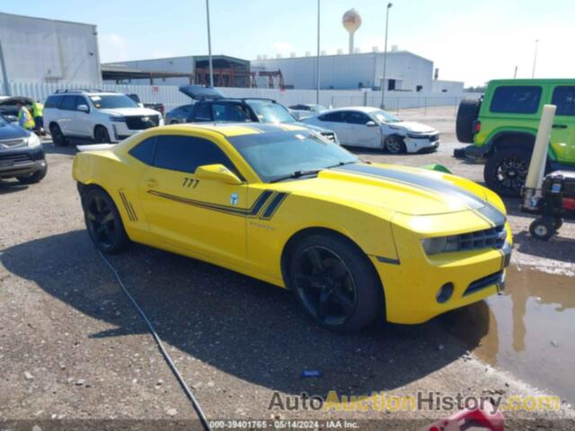 CHEVROLET CAMARO 1LT, 2G1FB1E34C9103390