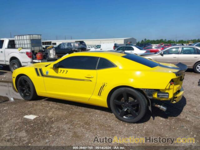 CHEVROLET CAMARO 1LT, 2G1FB1E34C9103390