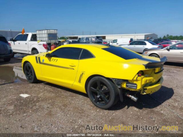 CHEVROLET CAMARO 1LT, 2G1FB1E34C9103390