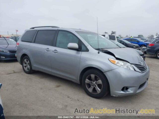 TOYOTA SIENNA LE V6 8 PASSENGER, 5TDKK3DC1DS328068