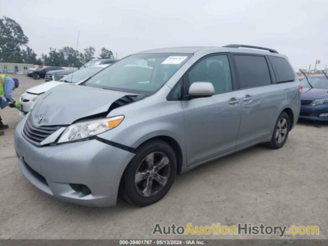 TOYOTA SIENNA LE V6 8 PASSENGER, 5TDKK3DC1DS328068