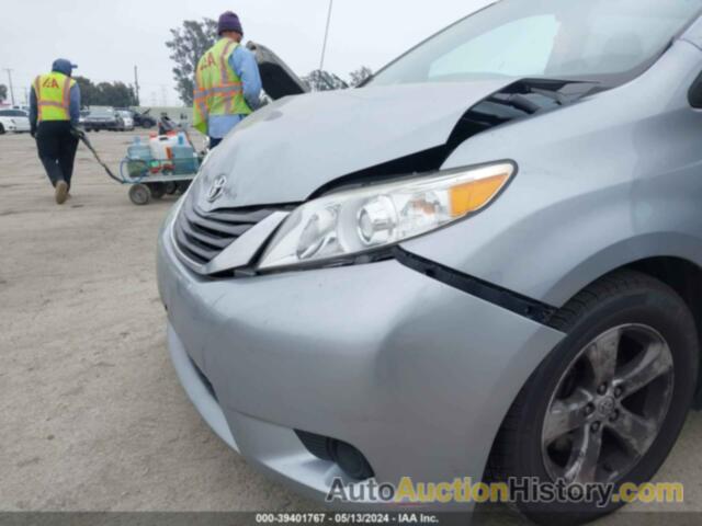 TOYOTA SIENNA LE V6 8 PASSENGER, 5TDKK3DC1DS328068