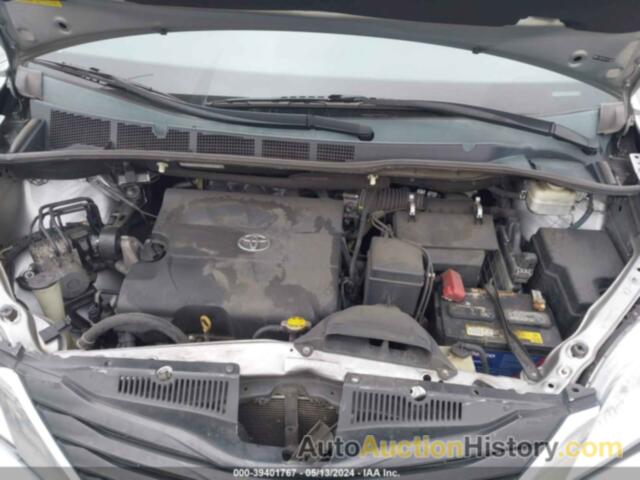 TOYOTA SIENNA LE V6 8 PASSENGER, 5TDKK3DC1DS328068