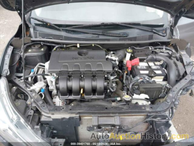 NISSAN SENTRA S/SV/SR/SL, 3N1AB7AP2KL604077