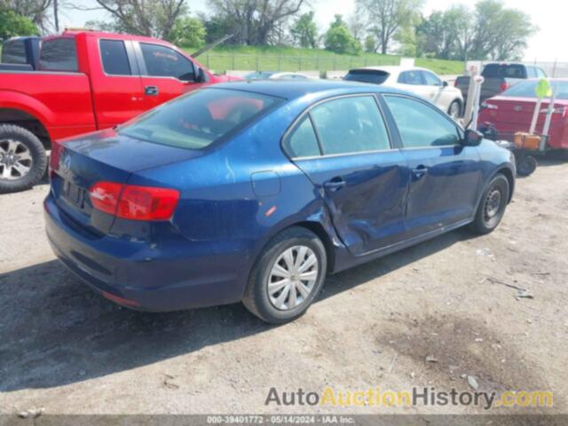 VOLKSWAGEN JETTA S, 3VW1K7AJ8DM263402