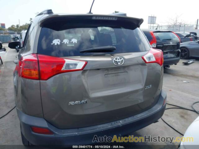 TOYOTA RAV4 XLE, JTMWFREV7FD054964