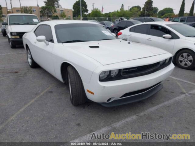 DODGE CHALLENGER SXT, 2C3CDYAG7EH244814