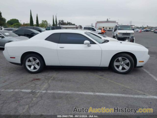 DODGE CHALLENGER SXT, 2C3CDYAG7EH244814