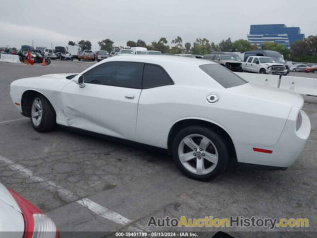 DODGE CHALLENGER SXT, 2C3CDYAG7EH244814