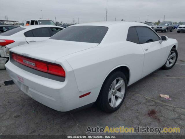 DODGE CHALLENGER SXT, 2C3CDYAG7EH244814