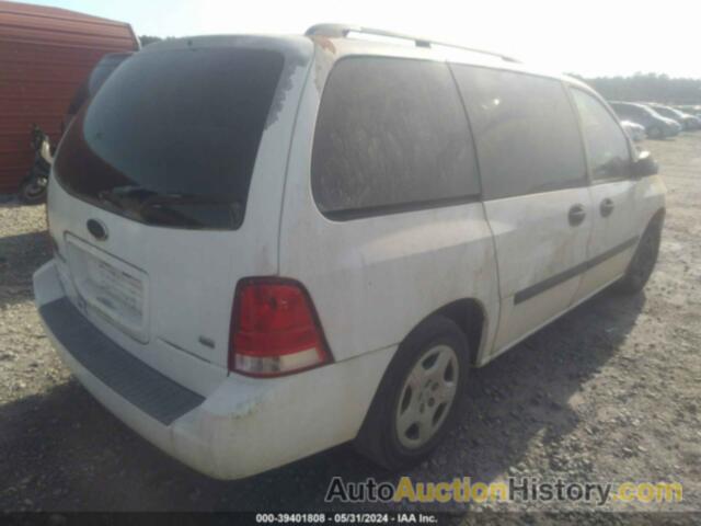 FORD FREESTAR SE, 2FMZA51655BA62385