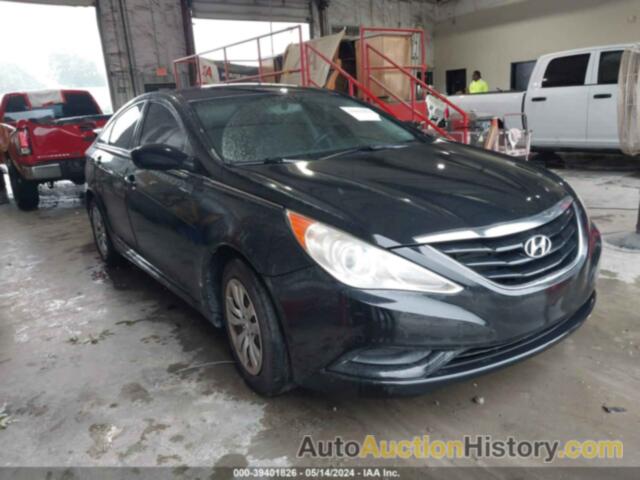 HYUNDAI SONATA GLS, 5NPEB4AC4DH557454