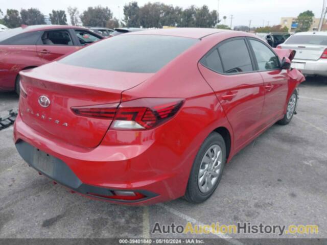 HYUNDAI ELANTRA SE, KMHD74LF7LU024311