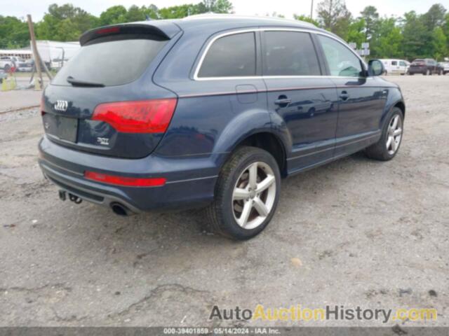 AUDI Q7 PRESTIGE, WA1DGAFE0ED006249