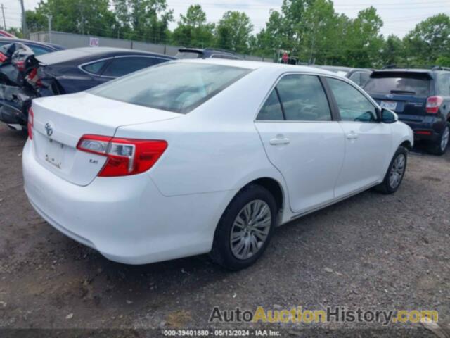 TOYOTA CAMRY LE, 4T1BF1FK5DU226454