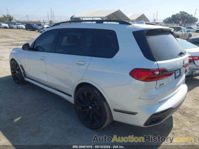 BMW X7 M50I, 5UXCX6C03LLE35512