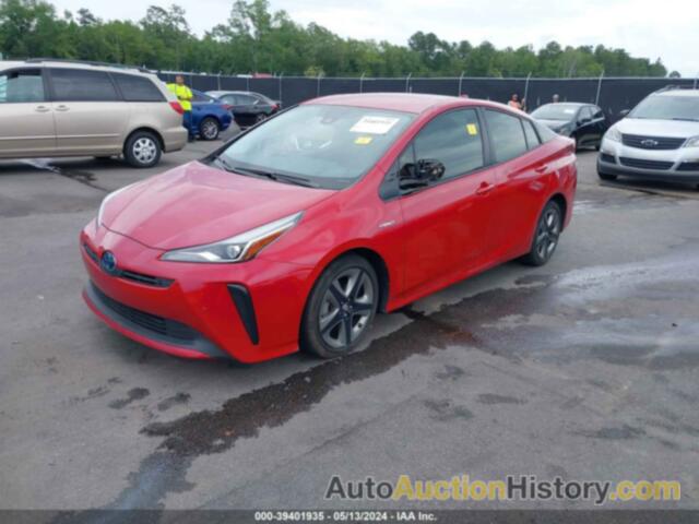 TOYOTA PRIUS LIMITED, JTDKARFU8L3114447