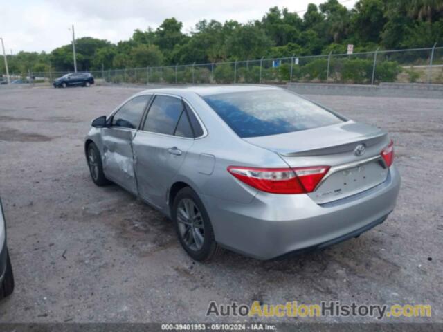 TOYOTA CAMRY LE/XLE/SE/XSE, 4T1BF1FK8HU441669