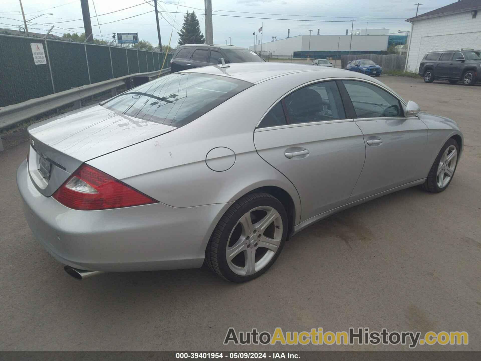 MERCEDES-BENZ CLS 550, WDDDJ72X87A086007