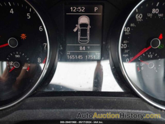 VOLKSWAGEN PASSAT 1.8T S, 1VWAS7A31GC036771