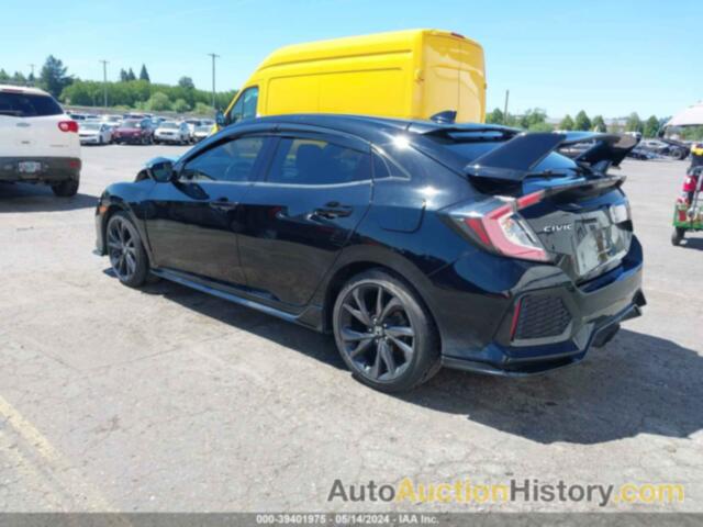 HONDA CIVIC SPORT, SHHFK7G46JU204499