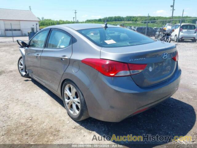 HYUNDAI ELANTRA GLS/LIMITED, 5NPDH4AE9BH057251