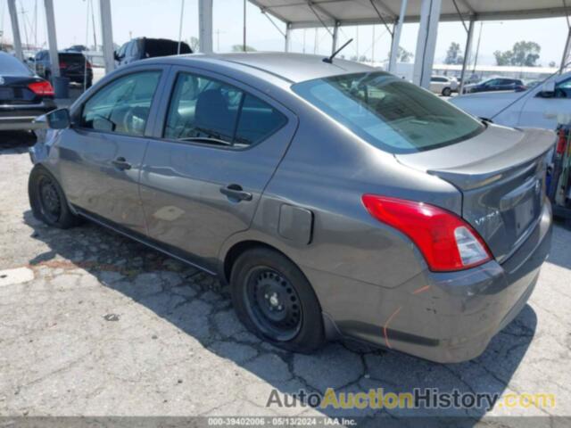 NISSAN VERSA S/S PLUS/SV/SL, 3N1CN7AP3HL820478