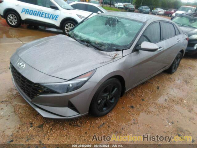 HYUNDAI ELANTRA HYBRID BLUE, KMHLM4AJ1NU023850