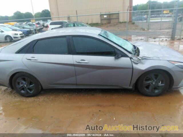 HYUNDAI ELANTRA HYBRID BLUE, KMHLM4AJ1NU023850