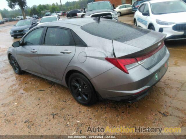 HYUNDAI ELANTRA HYBRID BLUE, KMHLM4AJ1NU023850