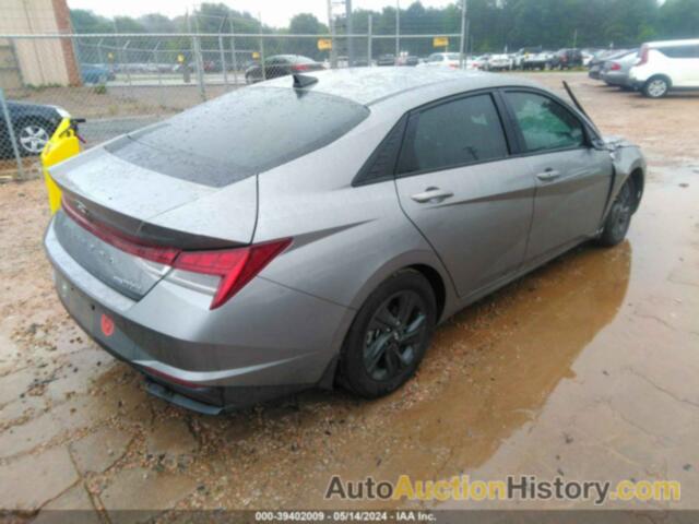 HYUNDAI ELANTRA HYBRID BLUE, KMHLM4AJ1NU023850