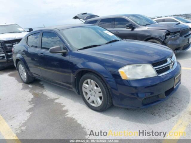 DODGE AVENGER SE, 1C3CDZAB3DN722789