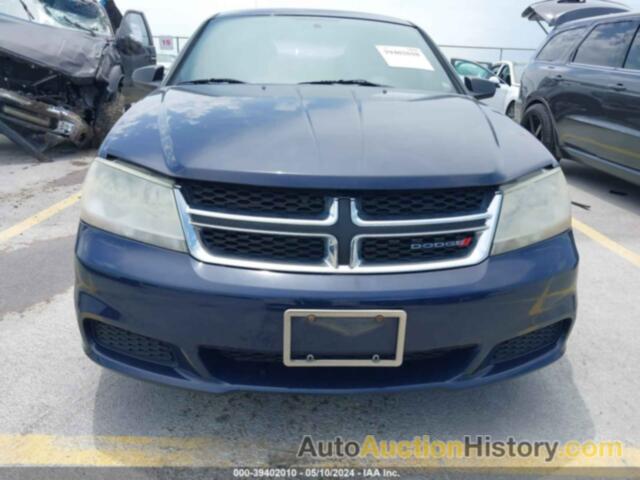 DODGE AVENGER SE, 1C3CDZAB3DN722789