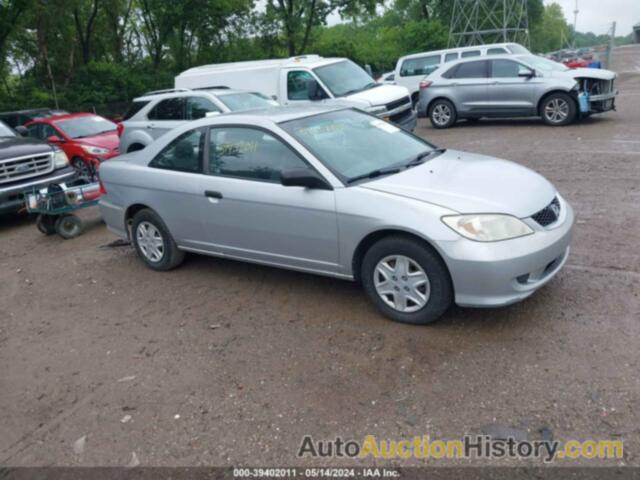 HONDA CIVIC VP, 1HGEM21195L071234